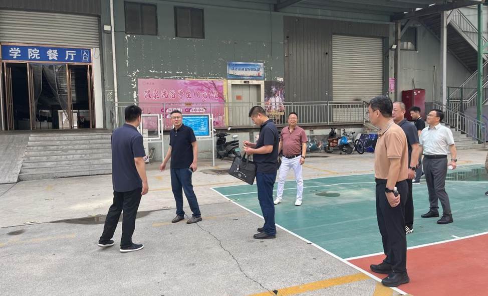 2025.7.1应急产业学院调研